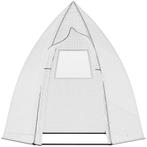 TRUUSK Mini Broeikas Overwinteringstent - 160x140x180cm - Ro, Verzenden, Nieuw