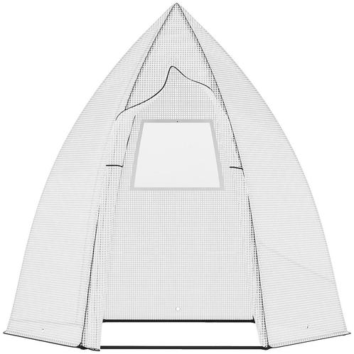 TRUUSK Mini Broeikas Overwinteringstent - 160x140x180cm - Ro, Tuin en Terras, Kassen, Verzenden