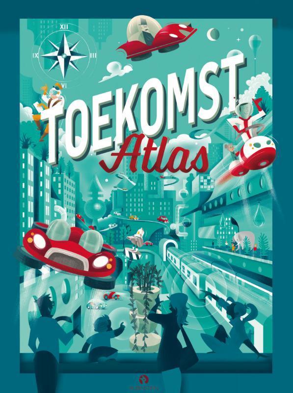 Toekomst atlas 9789047625704 Enrico Passoni, Livres, Livres pour enfants | 0 an et plus, Envoi