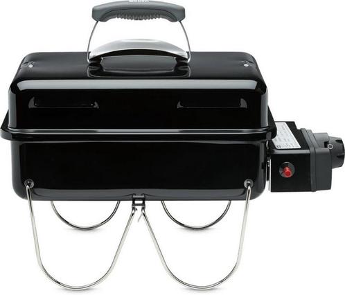 Weber Gas Barbecue  r Go-Anywhere- 41x26 cm - Roestvrijst..., Jardin & Terrasse, Barbecues au charbon de bois, Envoi