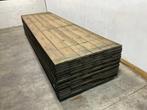 Veiling - 96x Steigerplank geïmpregneerd vurenhout - 400x19, Tuin en Terras, Nieuw