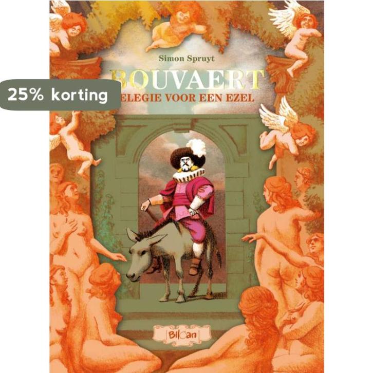 Bouvaert, Elegie voor een ezel / Bouvaert / 1 9789462106383, Boeken, Stripverhalen, Gelezen, Verzenden