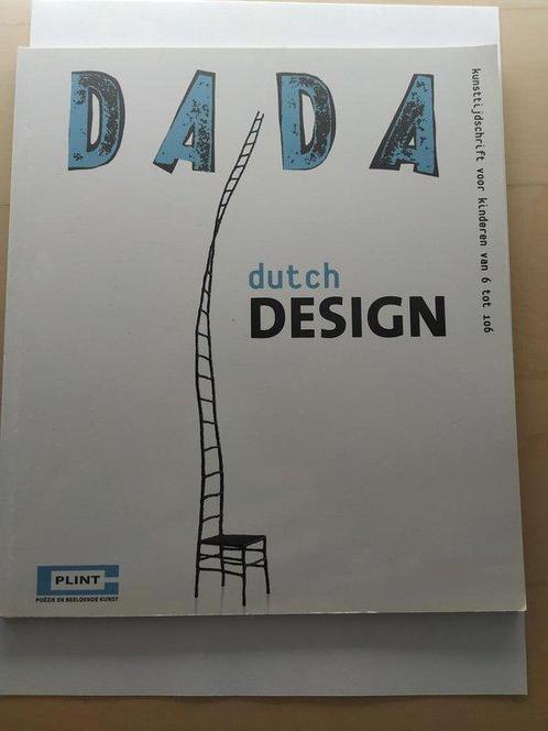 DADA Dutch design 9789059304345, Livres, Livres scolaires, Envoi