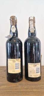 1979 & 1982 Borges - Vintage Port - Porto - 2 Bouteilles, Collections, Vins