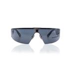 Roberto Cavalli - Mint Unisex Sunglasses Shield RC1120 16A, Bijoux, Sacs & Beauté
