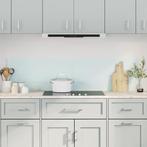 vidaXL Spatschermen keuken 2 st 80x60 cm gehard glas wit, Verzenden