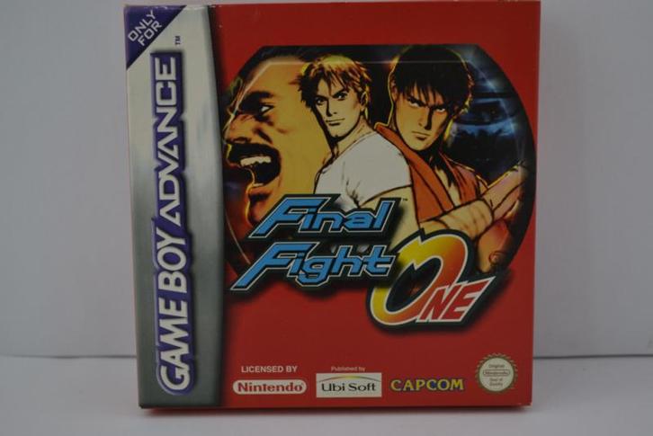 Final Fight - One - NEW (GBA EUR CIB), Games en Spelcomputers, Games | Nintendo Game Boy