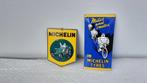 Michelin Bibendum - Reclamebord (2) - Emaille