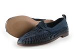 Sacha Loafers in maat 41 Blauw, Kleding | Heren, Schoenen, Loafers, Zo goed als nieuw, Sacha, Verzenden