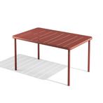 Babel D Bangi rechthoekige tafel 140x90 cm, Huis en Inrichting, Verzenden, Nieuw