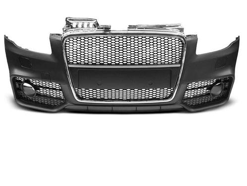 Voorbumper | Audi | A4 04-07 4d sed. / A4 Avant 04-08 5d, Auto diversen, Tuning en Styling, Ophalen of Verzenden