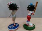 The Danbury Mint - Figuur - Star Spangled Betty; Batter Up