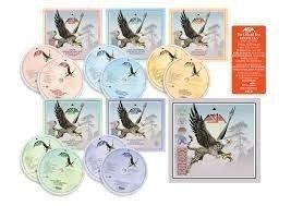 Asia - The Official Live Bootlegs Volume 1 - 10x - CD box, CD & DVD, Vinyles Singles