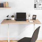 vidaXL Bureaublad 110x60x2,5 cm massief grenenhout, Huis en Inrichting, Verzenden, Nieuw