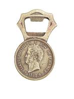 Ouvre-bouteille - En alliage, Métal - Pièce Louis Philippe I, Antiek en Kunst
