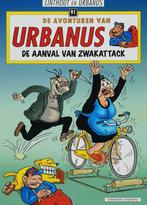De avonturen van Urbanus 91 -   De aanval van Zwakattack, Boeken, Stripverhalen, Gelezen, Willy Linthout, Urbanus, Verzenden