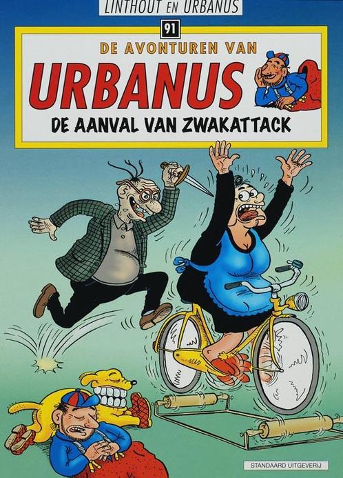 De avonturen van Urbanus 91 -   De aanval van Zwakattack, Boeken, Stripverhalen, Gelezen, Verzenden