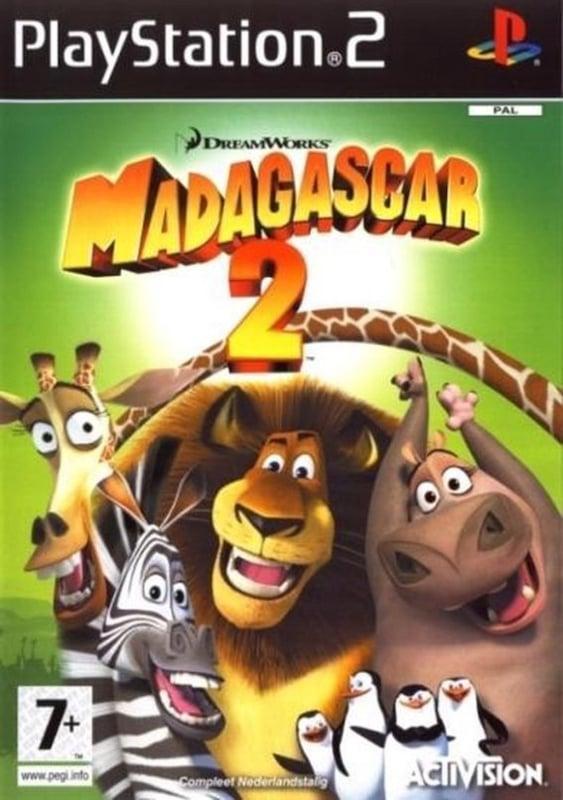 Madagascar 2 (PS2 Games), Games en Spelcomputers, Games | Sony PlayStation 2, Zo goed als nieuw, Ophalen of Verzenden
