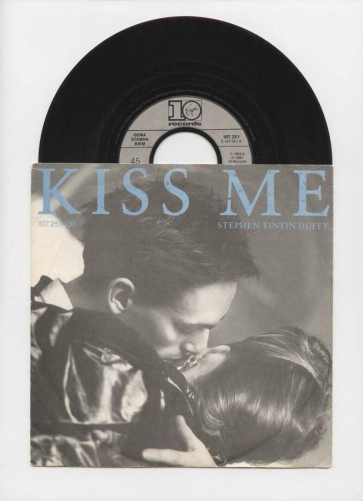 Stephen Tintin Duffy – Kiss Me / In This Twilight (1-7-Viny, Cd's en Dvd's, Vinyl Singles, Ophalen of Verzenden