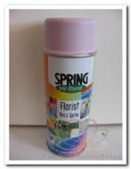 Spring pro florist decoratie spray lila 400cc bloemen, Hobby en Vrije tijd, Nieuw