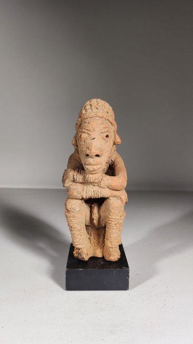 Standbeeld - No - Nigeria  (Zonder Minimumprijs), Antiek en Kunst, Kunst | Niet-Westerse kunst