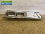 RVS Spoelblad Dubbele spoelbakken 220 x 70 cm Horeca, Zakelijke goederen, Ophalen of Verzenden, Nieuw in verpakking