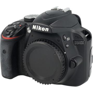 Nikon D3400 body zwart occasion beschikbaar voor biedingen