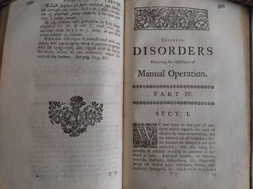 Jodocus Lommius - Observationum medicinalium etc. - 1745, Antiek en Kunst, Antiek | Boeken en Manuscripten