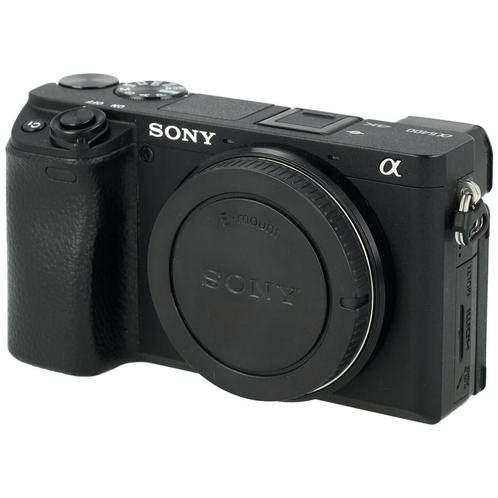 Sony A6400 body occasion, Audio, Tv en Foto, Fotocamera's Digitaal, Zo goed als nieuw, Sony, Verzenden