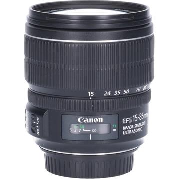 Tweedehands Canon EF-S 15-85mm f/3.5-5.6 IS USM CM9504