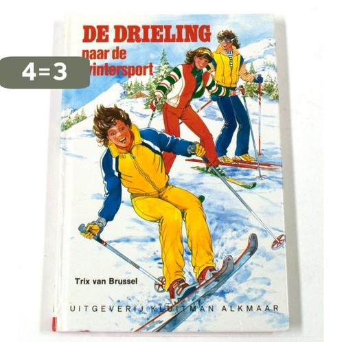 DRIELING, DE. NAAR DE WINTERSPORT 9789020661804 Brussel, Boeken, Kinderboeken | Jeugd | 13 jaar en ouder, Gelezen, Verzenden