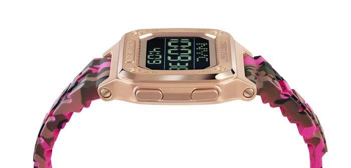 Philipp Plein - Hyper Shock Collection - Fuchsia Camo -, Handtassen en Accessoires, Horloges | Heren