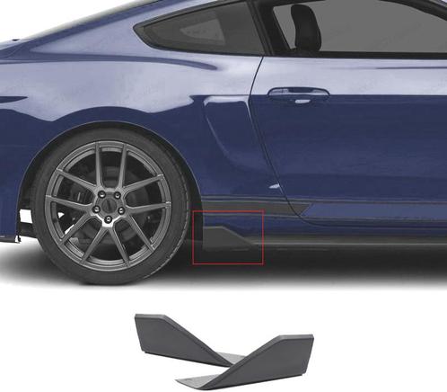 SPLITERS RAJOUTS DES BAS DE CAISSE FORD MUSTANG 15-20, Auto-onderdelen, Carrosserie, Verzenden