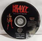Heavy Metal Geomatrix game only (Sega Dreamcast tweedehands, Consoles de jeu & Jeux vidéo, Consoles de jeu | Sega, Ophalen of Verzenden
