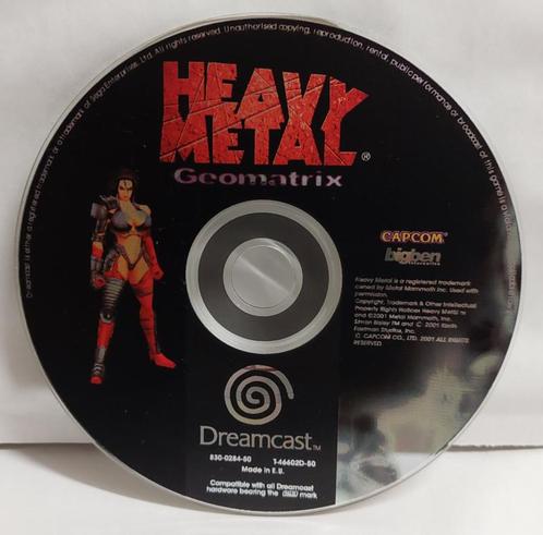 Heavy Metal Geomatrix game only (Sega Dreamcast tweedehands, Games en Spelcomputers, Spelcomputers | Sega, Ophalen of Verzenden
