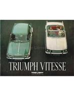 1962 TRIUMPH VITESSE 6 BROCHURE ENGELS, Nieuw