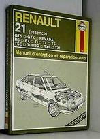Renault 21 essence Manuel dentretien Haynes 1768...  Book, Gelezen, Verzenden