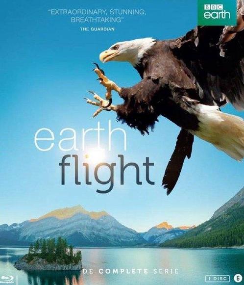 BBC Earth - Earthflight (1 Blu-ray) op Blu-ray, CD & DVD, Blu-ray, Envoi