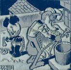 Marten Toonder Studios - Panda - 1 originele metalen, Boeken, Stripverhalen, Nieuw