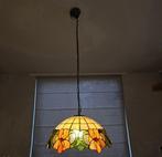 Tiffany stijl plafondlamp - Plafondlamp - Glas-in-lood, Antiek en Kunst