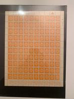 Israël 1948 - Doar Ivri 3 sheets of 100 stamps. - Bale nr