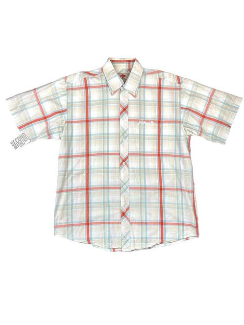 Lee Cooper heren overhemd met korte mouwen Maat M, Vêtements | Hommes, Chemises, Enlèvement ou Envoi