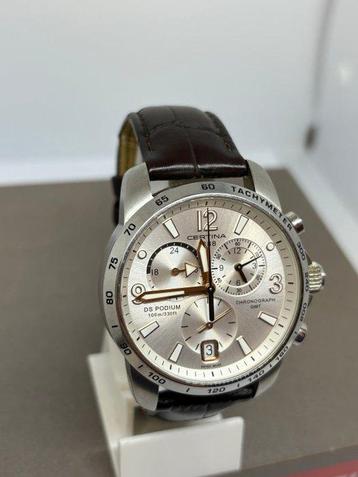 Certina - Ds podium GMT chrono - Zonder Minimumprijs -