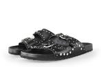 Ann Rocks Slippers in maat 39 Zwart | 5% extra korting, Slippers, Ann Rocks, Verzenden, Zwart