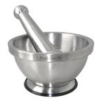 Vijzel | RVS | Ø155x85(h)mm Vin Bouquet, Verzenden, Nieuw in verpakking