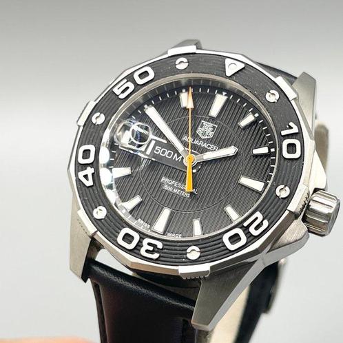TAG Heuer - Aquaracer 500M - WAJ1110 - Homme - 2010-2020, Handtassen en Accessoires, Horloges | Heren