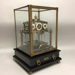 Congreve rolling ball clock - Verbronsd messing uurwerk, Antiek en Kunst, Antiek | Klokken