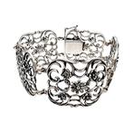 Zonder Minimumprijs - Armband Zilver - jaren vijftig, Nieuw