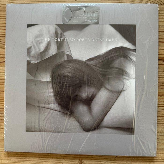 Taylor Swift - The Tortured Poets Department [colored beige, CD & DVD, Vinyles Singles