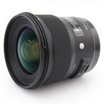 Sigma 24mm f/1.4 DG HSM ART Canon EF | Tweedehands, Verzenden, Zo goed als nieuw